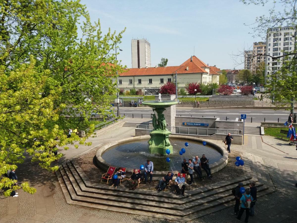 Muranow Studio Warschau Buitenkant foto